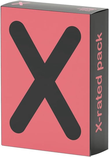 Asmodee partyspel x rated pack uitbreiding voor volwassenen.