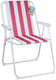 Merkloos sans marque chair foldable red