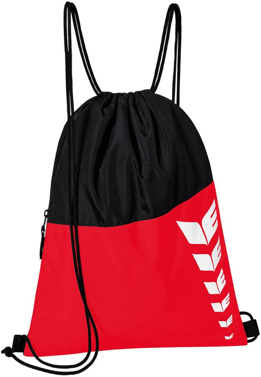 Erima six wings turnzak - zwart rood | maat: uni