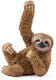 Schleich wild life luiaard speelgoeddier - handgeschilderd, educatief.