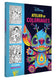 Hachette - jeunesse atelier de coloriages teens disney teens - hachette jeunesse - mandala stitch