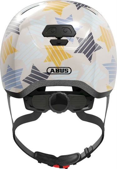 Abus skurb kid - fietshelm - kinderen grey stars m (50 - 55 cm)