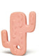 Lanco toys lanco rubberen bijtspeeltje - cactus - plat - roze