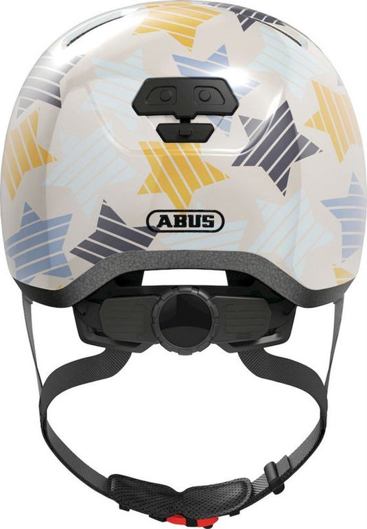 Abus skurb kid - fietshelm - kinderen grey stars s (45 - 50 cm)