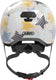Abus skurb kid - fietshelm - kinderen grey stars s (45 - 50 cm)