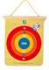 Bs toys magnetisch dartspel - dartspel - magnetisch - dubbelzijdig - tweezijdig - geschikt vanaf 3 jaar