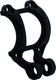 Stuurpenkap Ergotec Octopus Integra 31.8Mm Zwart