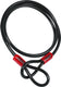 Abus Cobra 10 200 - Kabelslot, 2m, Zwart