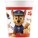 Paw patrol ready for action papieren bekers 8st 20