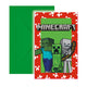 Minecraft uitnodigingen 6 stuks | 2 stuks