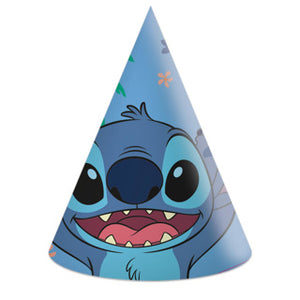 Stitch angel feesthoedjes 6 stuks | 6 stuks