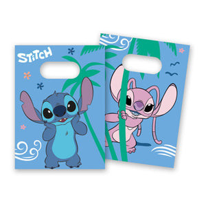 Stitch angel uitdeelzakjes 4 stuks | 6 stuks