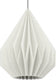 Eglo minting hanglamp - e27 - ø 45 cm - wit - papier