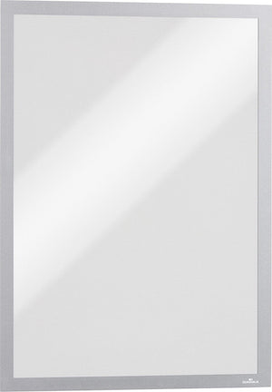 Durable 486823 duraframe magnetic a3 - 4868 magnetisch frame din a3 zilver (b x h) 323 mm x 446 mm 5 stuk(s)