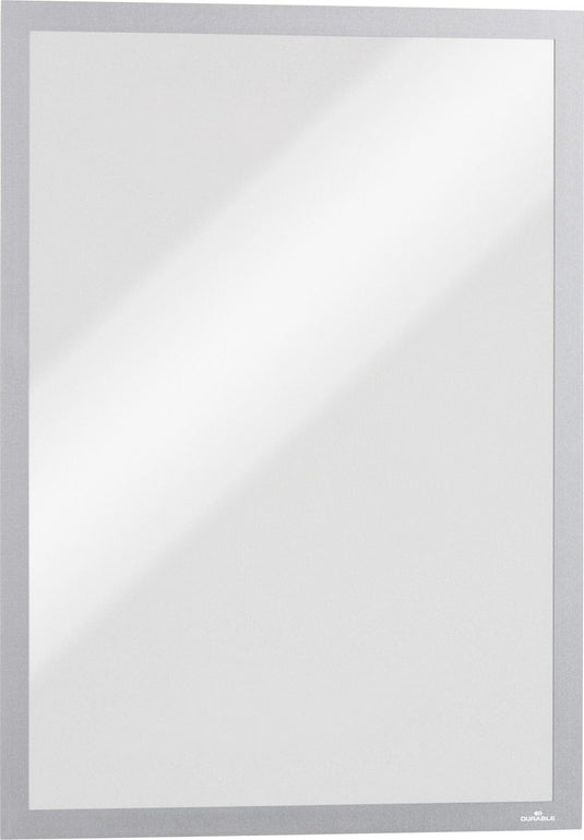 Durable 486823 duraframe magnetic a3 - 4868 magnetisch frame din a3 zilver (b x h) 323 mm x 446 mm 5 stuk(s)