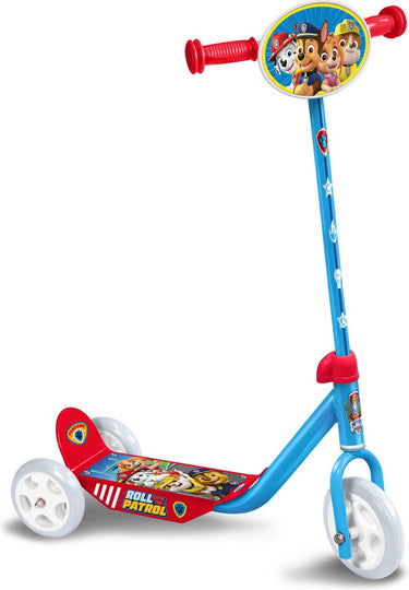 Paw Patrol 3-wiel kinderstep junior blauw rood