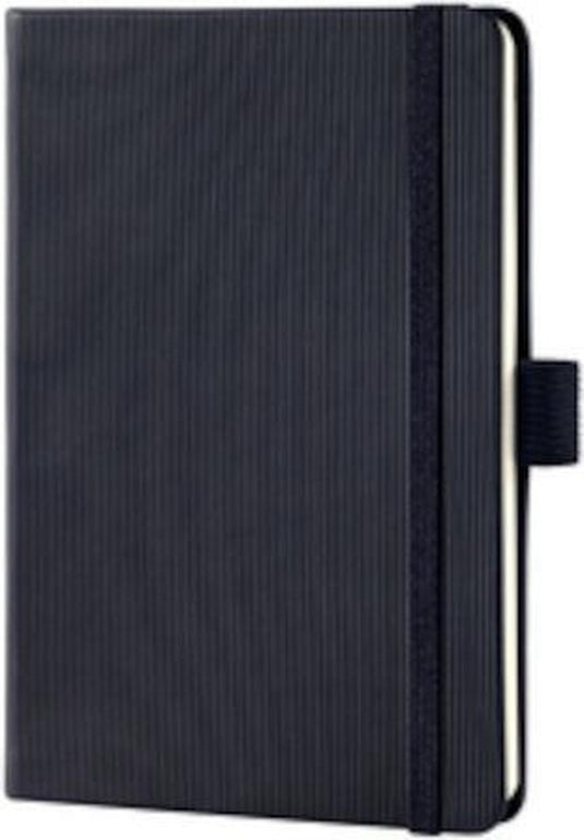Sigel - notitieboek - conceptum pure - a6 - zwart - hardcover - 194 pagina's - lijn - 80 grams papier - si-co132