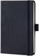 Sigel - notitieboek - conceptum pure - a6 - zwart - hardcover - 194 pagina's - lijn - 80 grams papier - si-co132