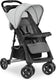 Hauck shopper neo ii - buggy - vanaf de geboorte - compact - grey