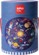 Apli kids ronde puzzel zonnestelsel
