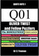Oliver twist and fellow puzzlers (quote-outs 1)