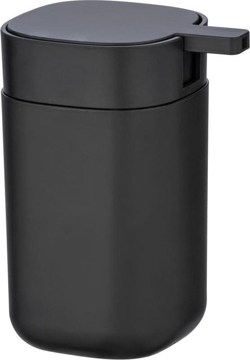 Chargez l'image dans la visionneuse de la galerie, Wenko zeepdispenser 350 ml zwart plastic
