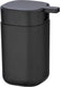 Wenko zeepdispenser 350 ml zwart plastic