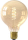 Calex filament led lamp - e27 - vintage lichtbron - 9.5cm - goud - warm wit licht - dimbaar