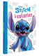 Hachette disney stitch à colorier - kleurboek voor kinderen vanaf 6 jaar -
