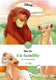 Hachette heroes mini bloc - disney en famille - kleurblok voor volwassenen