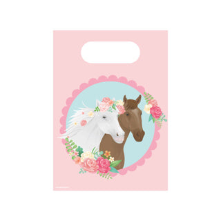 Paarden uitdeelzakjes