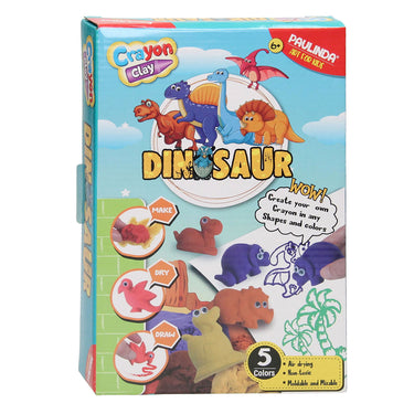 Paulinda maak je eigen dieren krijtjes - dino's