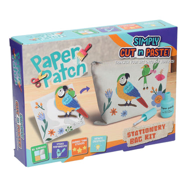 Paulinda paper patch - etui versieren