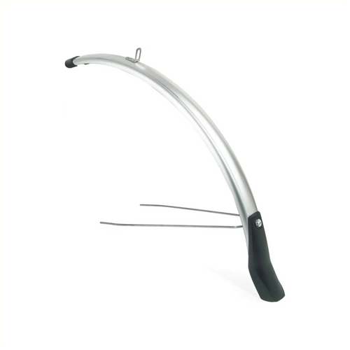 Voorspatbord Snello 28 x 51 mm - zilver