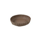 Country field countryfield schaal dusan bruin metaal ã˜20x4,5cm