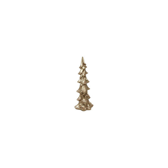 Country field countryfield beeld kerstboom floris goud aardewerk 14x11x37cm