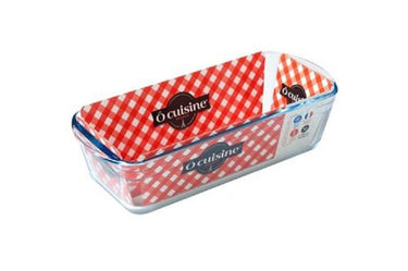 O cuisine cakevorm glas 28cm