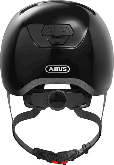 Abus skurb kid - fietshelm - kinderen shiny black m (50 - 55 cm)
