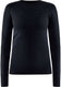 Craft core dry active comfort ls w dames thermoshirt - zwart