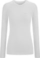 Falke warm longsleeved shirt sneldrogend functioneel functioneel shirt met lange mouwen dames wit - maat xs