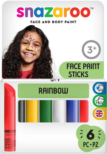 Snazaroo schminksticks regenboog