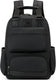 Delsey paris x united colors of benetton - color block - rugzak 15.6 inch laptopvak - zwart