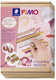 Fimo how-to-create set “knit braid design”