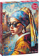 Cherrypazzi johannes vermeer- girl with a pearl puzzel 1000 stukjes