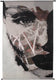 Hd collection wanddoek gezicht grijs 120x3x170cm