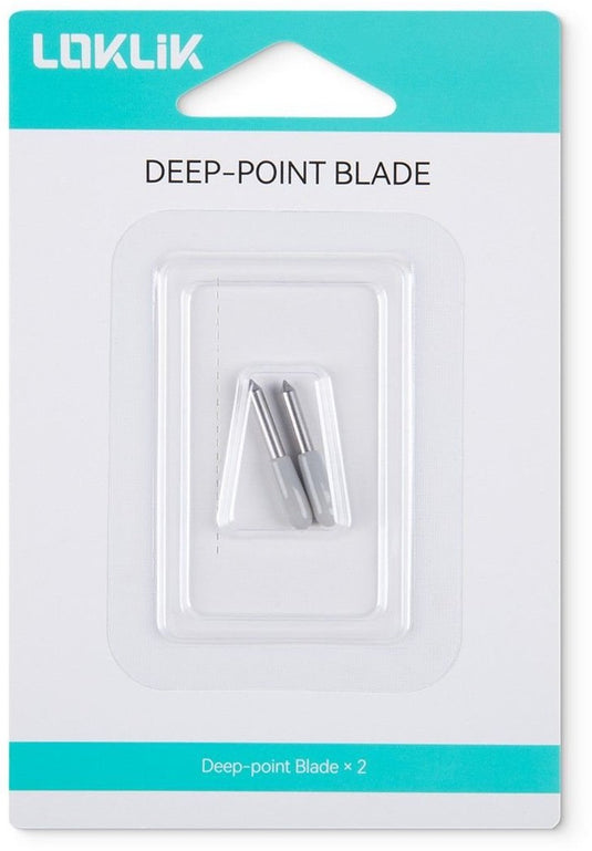 Loklik | icraft™ deep point blades | 2 stuks