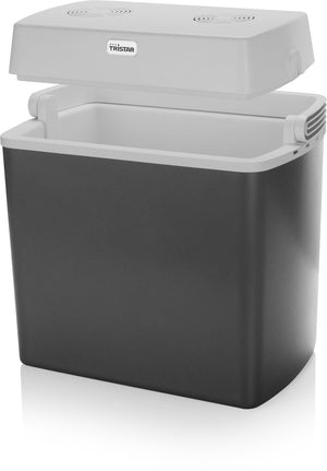 Tristar kb-7424 - koelbox 22 liter - thermo-elektrisch - 12v autolader - koelt tot 16 ⁰c