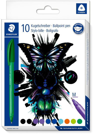 Staedtler 4320mc10e1, meerkleurig
