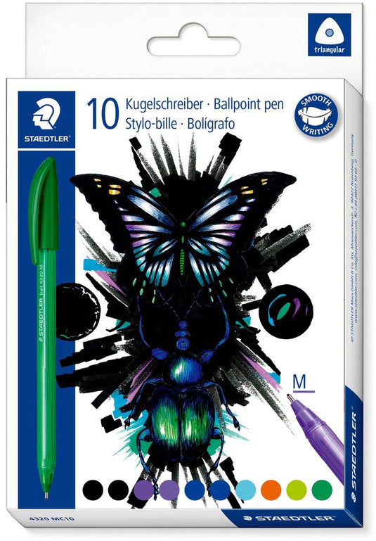 Staedtler 4320mc10e1, meerkleurig