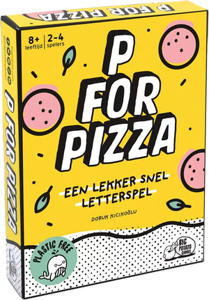 Big potato games p for pizza - nederlandstalig kaartspel - partyspel